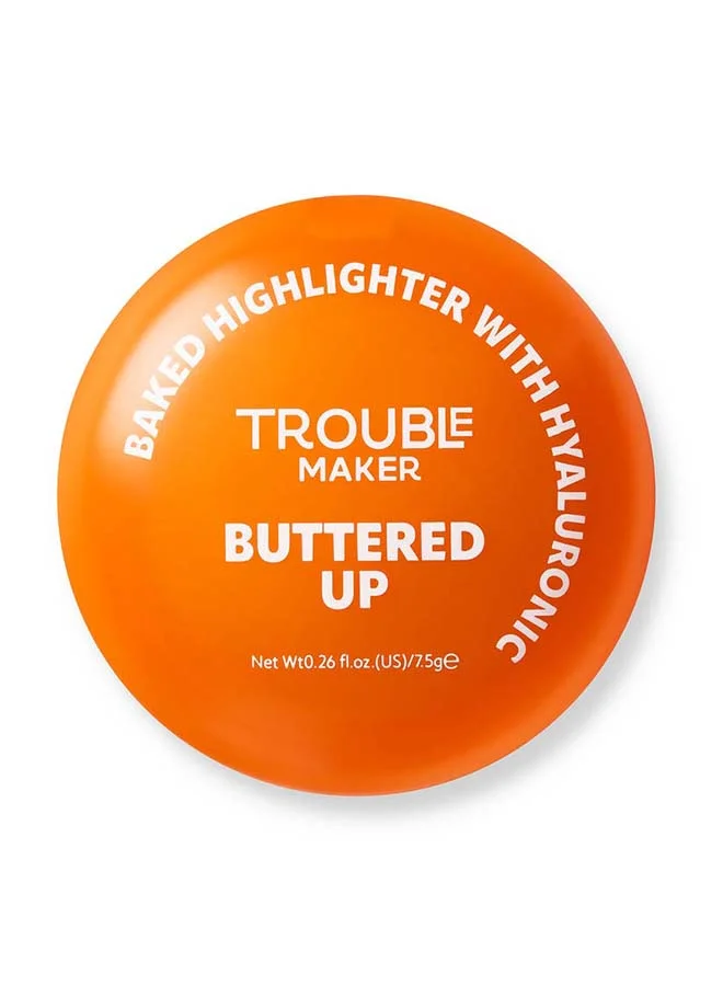 صانع المتاعب Buttered Up Baked Highlight Sugar Rush Light Gold